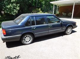 1995 940 VOLVO sedan, 