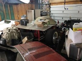 Ed Roth style bubble car