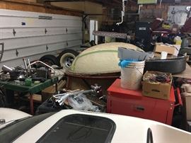 Ed Roth style bubble car