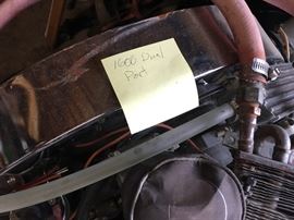 1600cc dual port engine