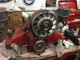 VW engine with Porsche style shroud