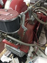 VW engine with Porsche features