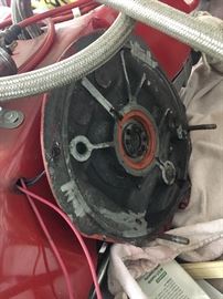 VW engine with Porsche features