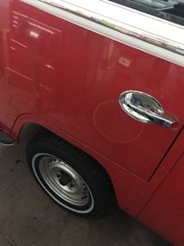 Restored VW Bus