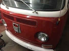 95% restored Volkswagen Bus