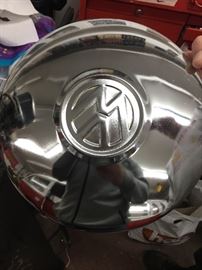 VW hubcaps