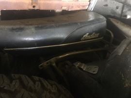 Vintage Indian Four Stroke moped