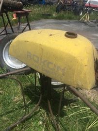Rokon gas tank fiberglass