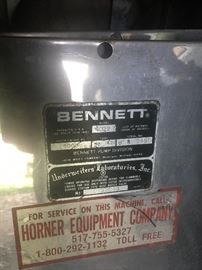 Bennett Gas Pump parts