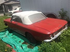 Vintage Corvair
