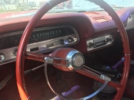 Corvair interior