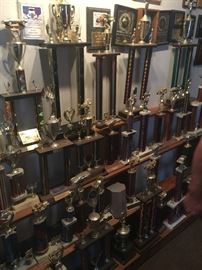 Hot rod trophies