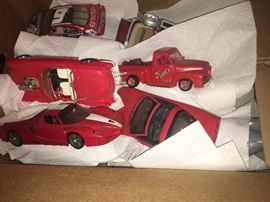 Die cast toys