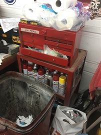 Tools and Paint