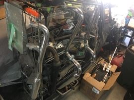 Hot rod engine parts