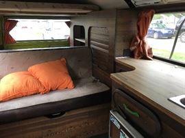 Volkswagen Bus vintage