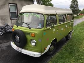 California Volkswagen Bus