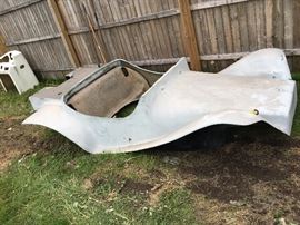 Vintage hot rod body