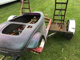 Dune buggy Trailer