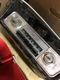 Chevrolet 1960s Corvair radio