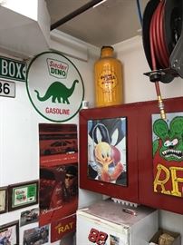 Sinclair round repo sign