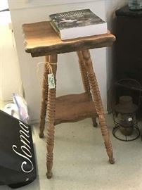 Oak side table
