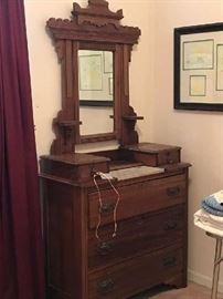 Victorian chest