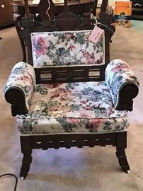 Victorian chair