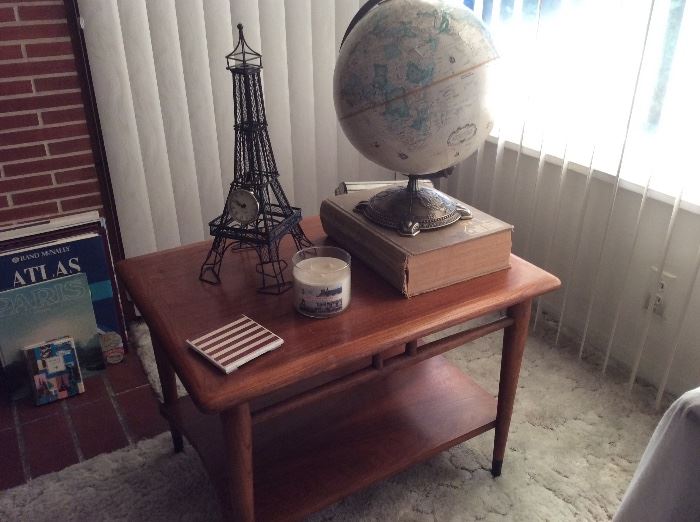 Lane mid century end tables