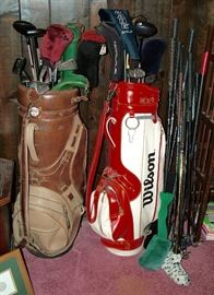 Huge Golf Club collection