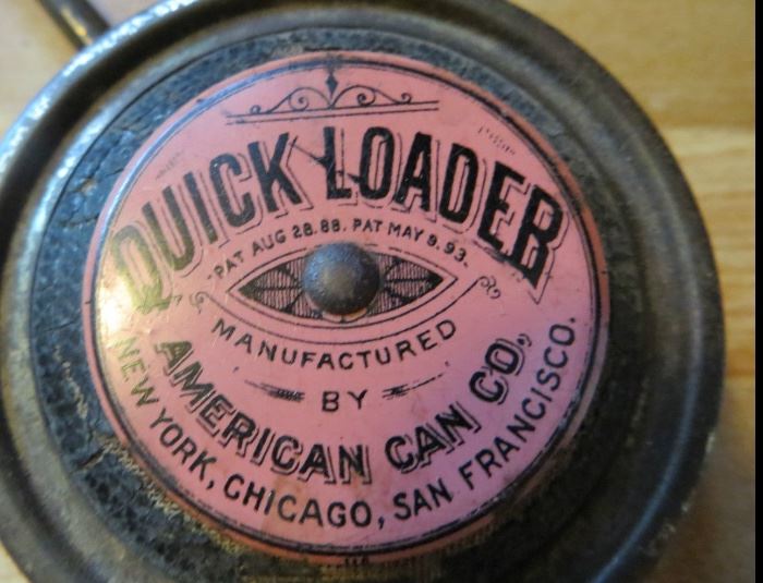 Antique Black powder quick loader