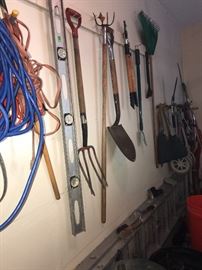 YARD TOOLS