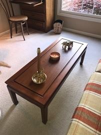 WOODEN COFFEE TABLE