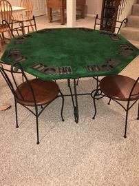 POKER TABLE TOPPER