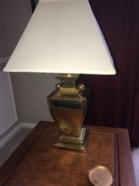 BRASS LAMPS