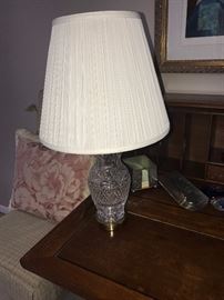 CRYSTAL LAMP
