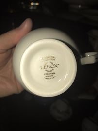 LENOX PRESIDENTIAL COLLECTION COLUMBIA