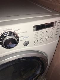 LG WASHER AND GAS DRYER-WORK LIKE NEW!!! GREAT CONDITION