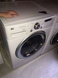 LG WASHER AND GAS DRYER-WORK LIKE NEW!!! GREAT CONDITION