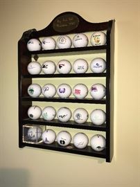 GOLF BALL COLLECTION 