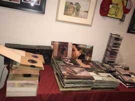 VINYL RECORDS, CDS AND MORE