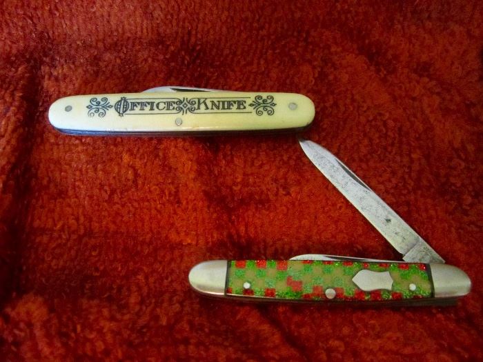 Remington "Christmas Tree" knife