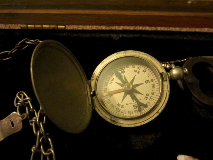 US military compass