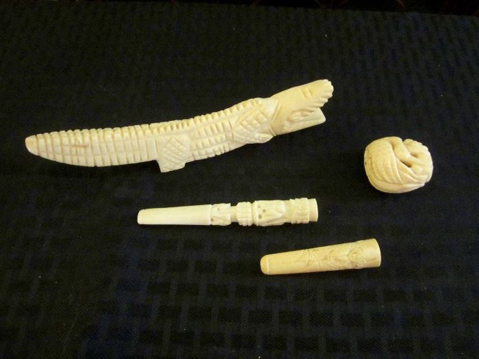 Collection of bone pieces