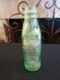 Codd bottle w/ marble