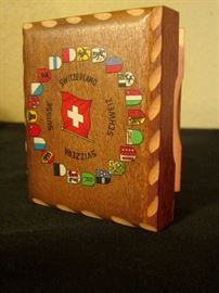 Swiss music box