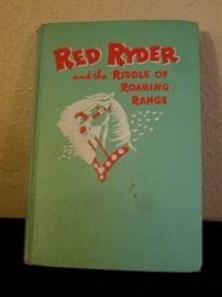 1951 edition of Red Ryder book