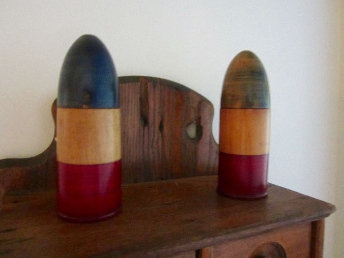 Pair of crayon/pencil holders