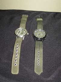 Pair of watches 