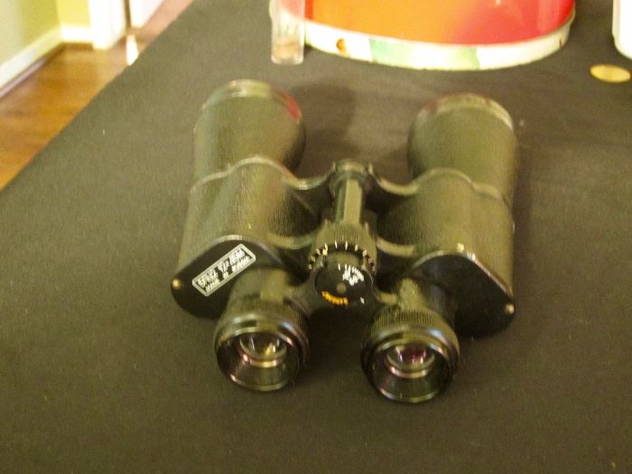 Russian made binoculars